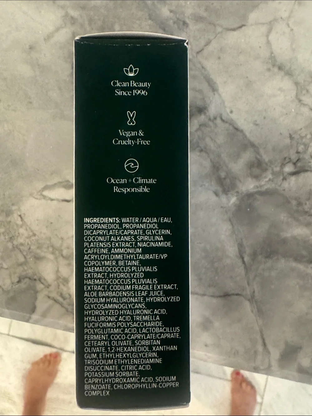 OSEA Hyaluronic Body Serum. Never opened.